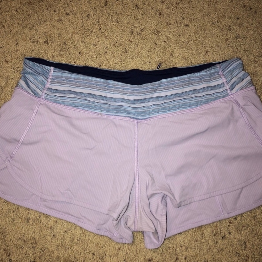 Lululemon speed shorts 2.5